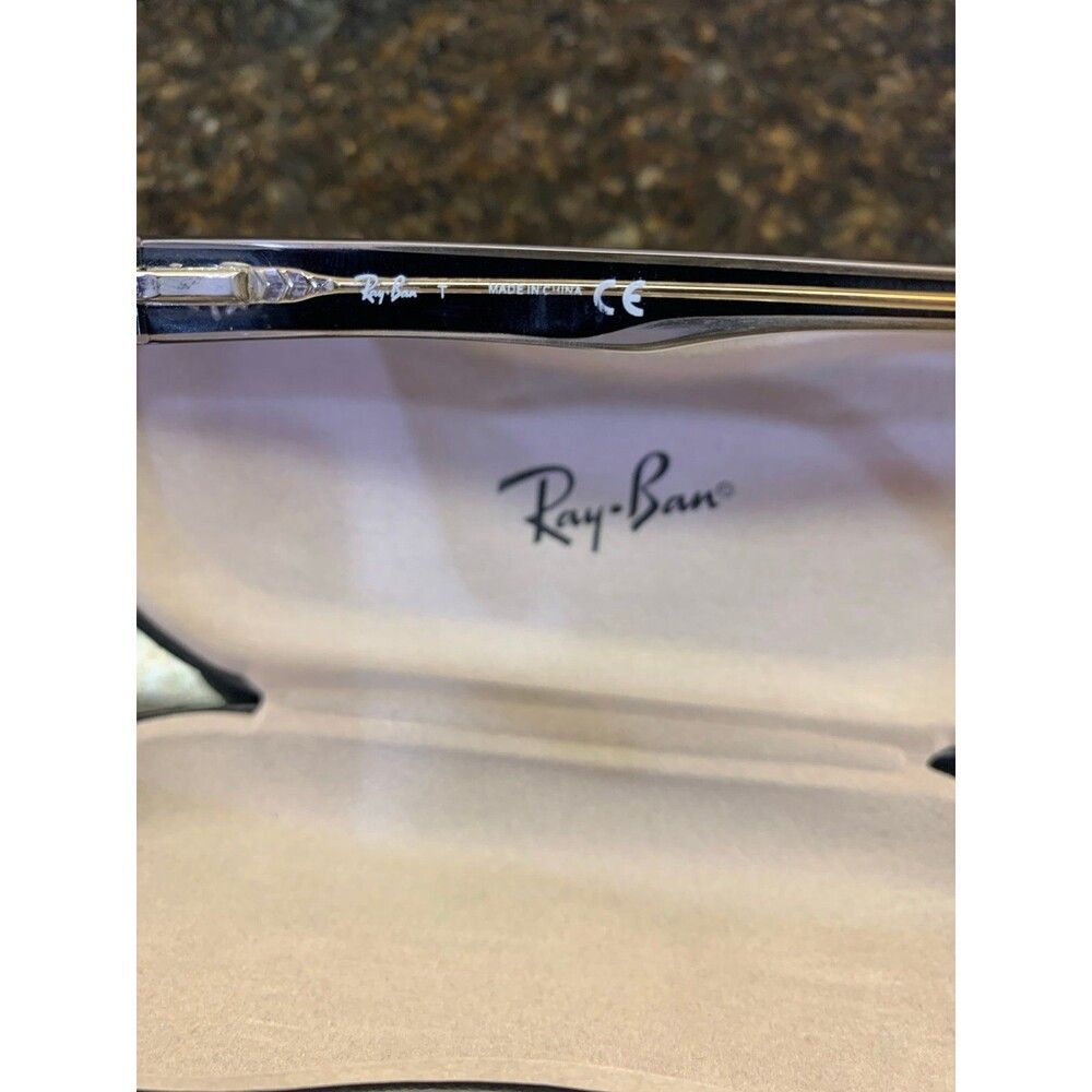 Ray-Ban Glasses Frames RB5169 2034 54 -16 140 Black/Transparent LIKE NEW - Picture 6 of 8